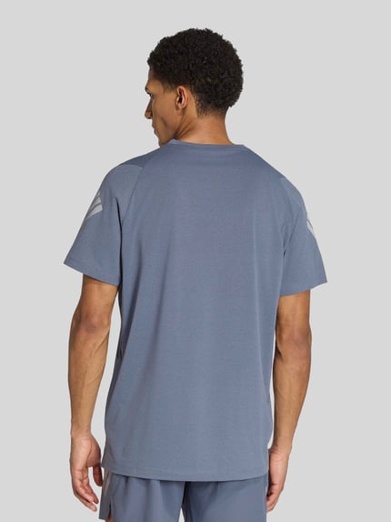 adidas Training Regular fit sport-t-shirt met reflecterende details model 'ADI365' Antraciet - 5