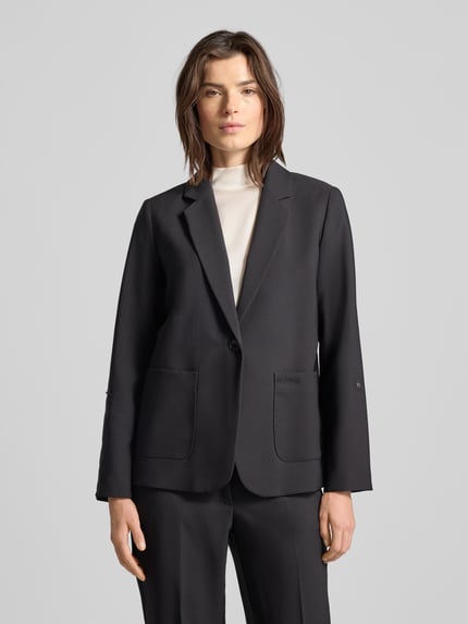 Betty Barclay Blazer mit Knopfverschluss Black 4