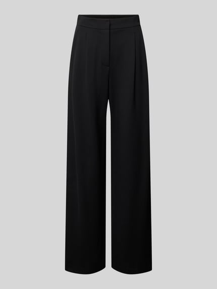 Bundfaltenhose mit Eingrifftaschen Shop The Look MANNEQUINE
