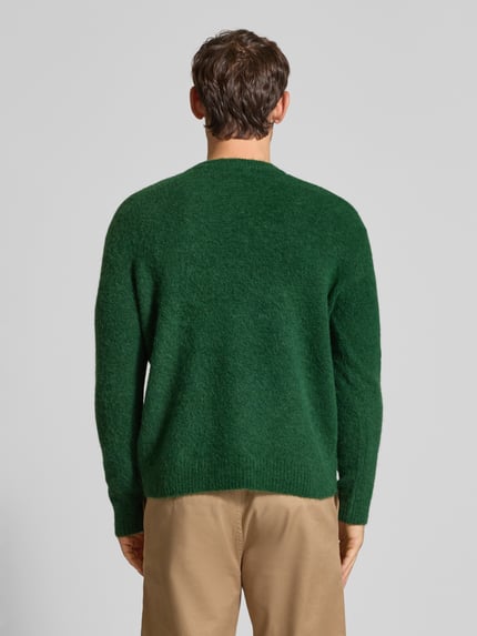 Selected Relaxed Fit Strickpullover mit Woll-Anteil Modell 'RAI BRUSHED' Bottle 5