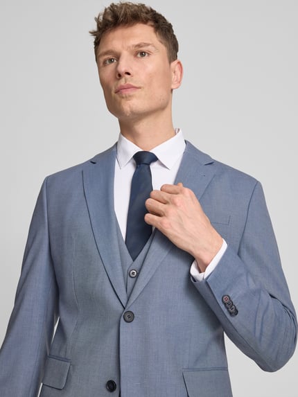 CINQUE Sakko mit Reverskragen Modell 'Totti' Bleu 3