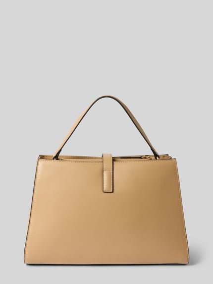 Tommy Hilfiger Torba z uchwytem o fakturowanej powierzchni Camel 4