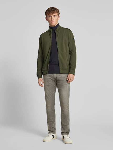 Polo Ralph Lauren Sweatjacke mit Label-Detail Oliv 1