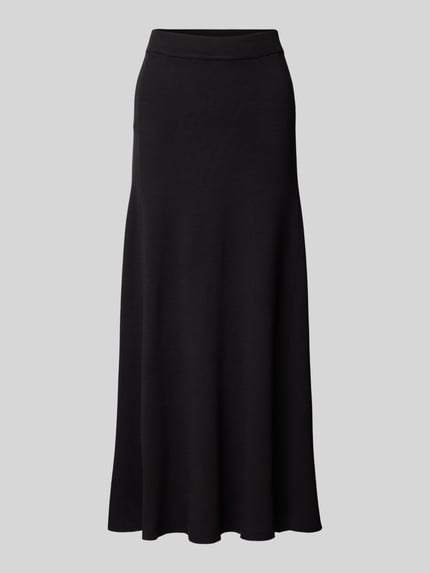 YAS Maxirock mit elastischem Bund Modell 'FONNY' Black 2