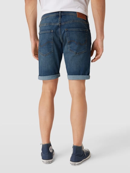JACK & JONES Jeansshorts im 5-Pocket-Design Modell 'RICK ORIGINAL SHORTS' Jeansblau 5