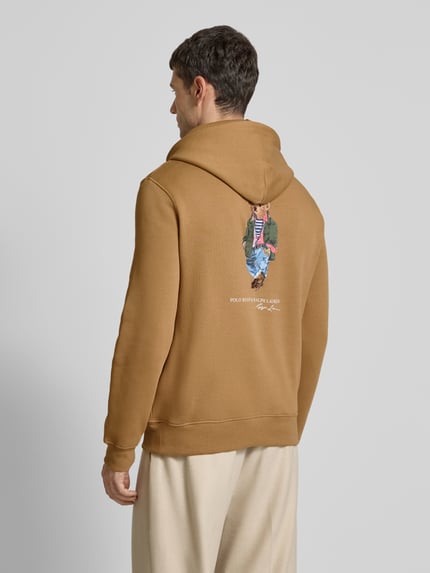 Polo Ralph Lauren Bluza z kapturem Camel 5
