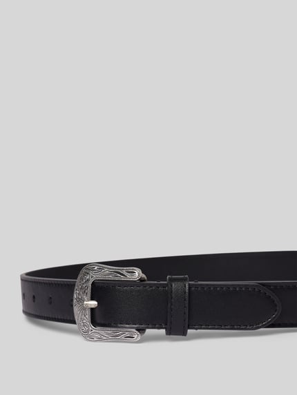 Lauren Ralph Lauren Gürtel in Leder-Optik Black 2