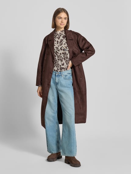 ONLY Low rise jeans van puur katoen, model 'HOPE' Jeansblauw - 1