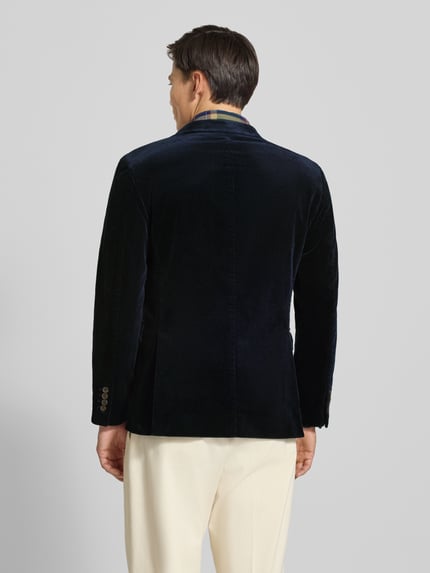 Polo Ralph Lauren Regular Fit Sakko in Cord-Optik Marine 5