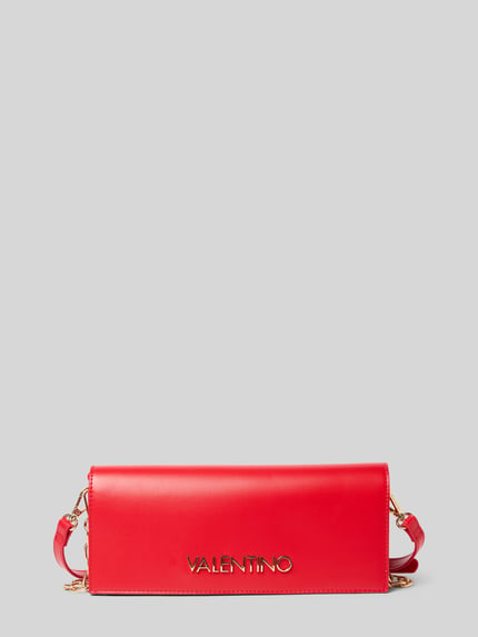 Valentino Bags Schoudertas met labeldetail, model 'STEFANY' Rood - 1