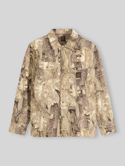 Levi's® Relaxed Fit Freizeithemd aus reiner Baumwolle Mittelbraun 2