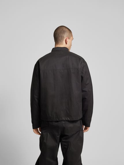A-COLD-WALL Overhemdjack met kentkraag Black - 5