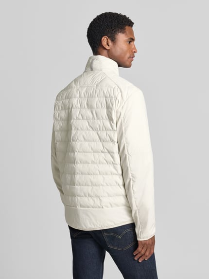 Polo Ralph Lauren Regular Fit Sweatjacke mit Steppdetails Offwhite 5