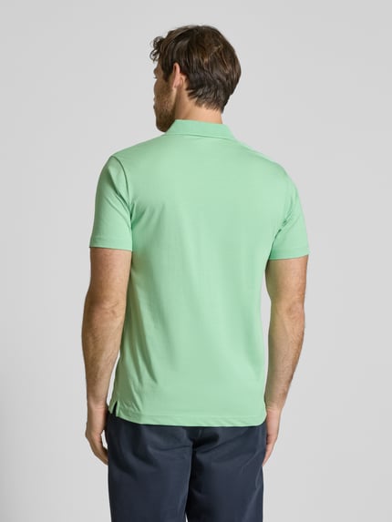 LERROS Regular Fit Poloshirt mit Brusttasche Mint 5