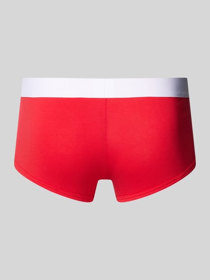 WOH Trunks mit elastischem Label-Bund Rot 3