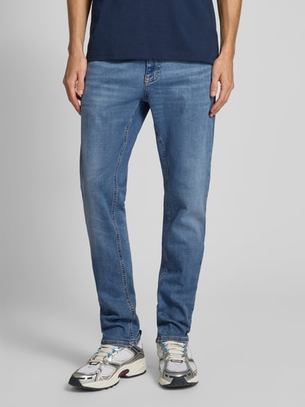Tommy Jeans Slim Fit Jeans aus Baumwoll-Mix Jeansblau 4