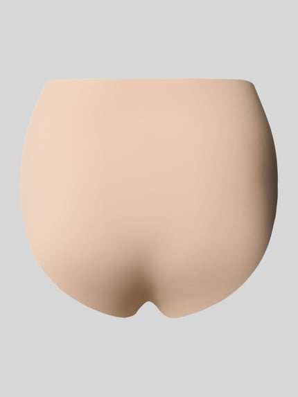 Produktfoto, Slip mit light shaping support Modell 'SMOOTH SUPPORT PANTY' van MAGIC Bodyfashion, nauwsluitende pasvorm, elastische band, dames slip, licht shapewear, effen beige, gladde textuur