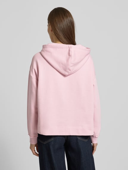 Oui Hoodie mit Kapuze Rosa 5