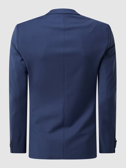 DRYKORN 2-knoops colbert met reverskraag, model 'Irving' Koningsblauw - 4