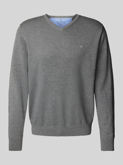Sweter z dekoltem w serek Shop The Look MANNEQUINE