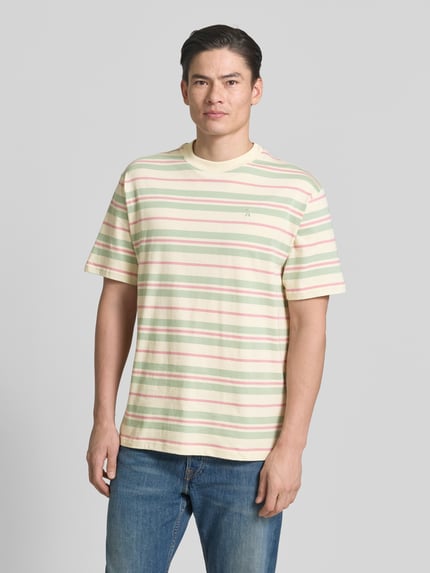ARMEDANGELS relaxed fit T-shirt van puur katoen model 'MAARKOS' Oudroze - 4