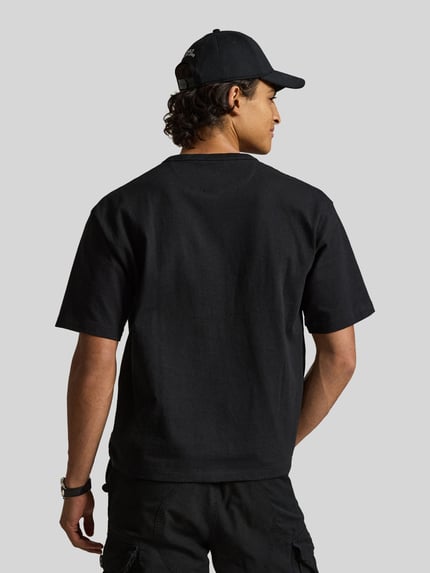 Polo Ralph Lauren Regular Fit T-Shirt aus reiner Baumwolle Black 5