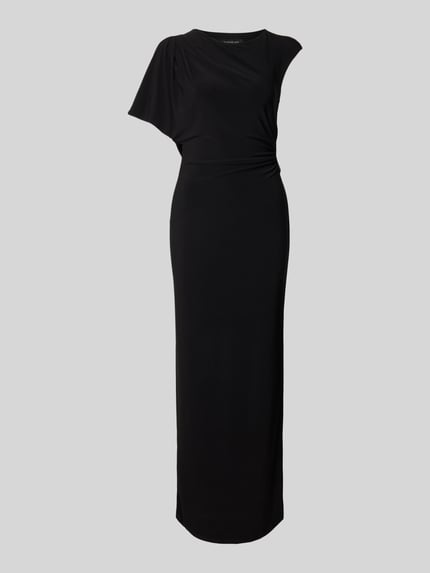 Forever New Avondjurk met ronde hals, model 'James' Zwart - 2