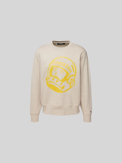 Billionaire Boys Club Bluza z nadrukiem z motywem Złamany biały 2
