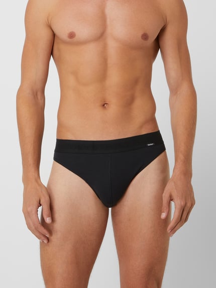 SKINY Slip met elastische band in set van 2 Zwart - 3