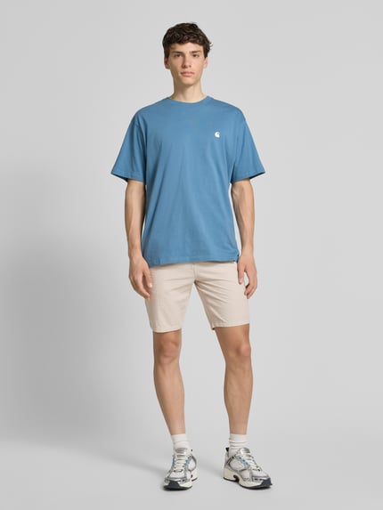 ONLY & SONS Regular fit korte broek met structuurmotief, model 'LEO LIFE' Beige - 1