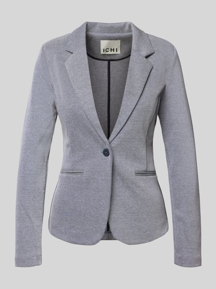 Regular Fit Blazer mit Reverskragen Modell 'Kate' Shop The Look MANNEQUINE