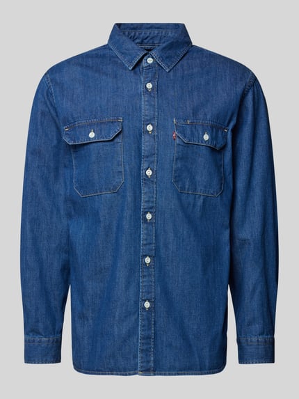 Levi's® Jeanshemd mit Brusttaschen Jeansblau 2
