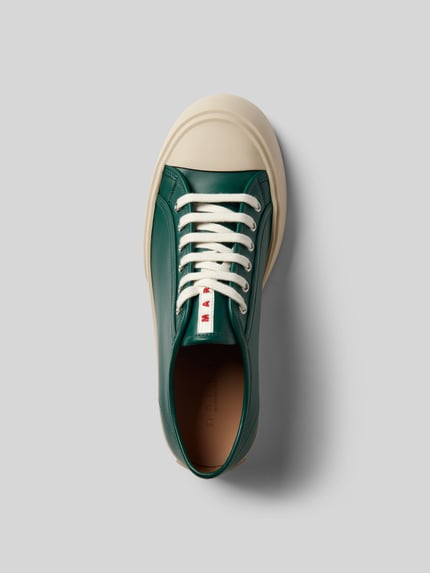 Marni Sneakers met vetersluiting Groen - 4