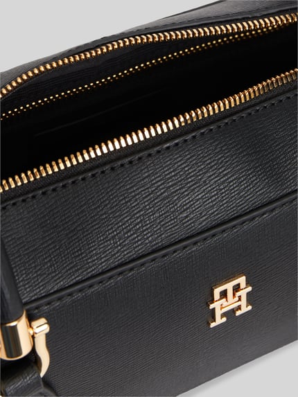 Tommy Hilfiger Henkeltasche in Leder-Optik Modell 'TH GRACE SHOULDER BAG' Black 5