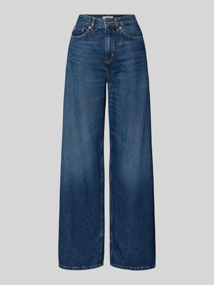 Jeans mit Eingrifftaschen Modell 'MEDLEY' Shop The Look MANNEQUINE