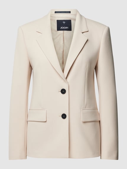 Blazer mit Reverskragen Shop The Look MANNEQUINE