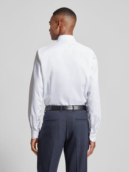 OLYMP Level 5 Slim Fit Businesshemd in Premiumqualität Weiss 5
