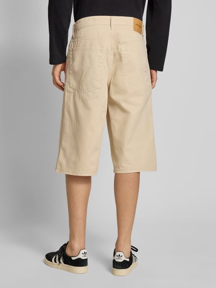 JACK & JONES Baggy Fit Jeansshorts im 5-Pocket-Design Modell 'OWEN ROY' Offwhite 5