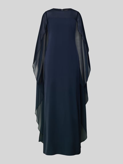 Avondjurk met wijde mouwen, model 'LAVATI' Shop The Look MANNEQUINE