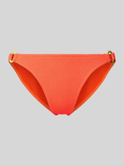 Banana Moon Bikinihose mit Strukturmuster Rot 1