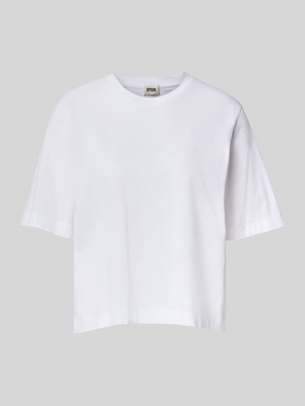 Oversized Fit T-Shirt aus reiner Baumwolle Shop The Look MANNEQUINE