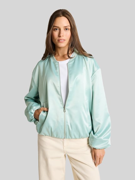 Tom Tailor Blouson mit Reißverschluss Mint 4