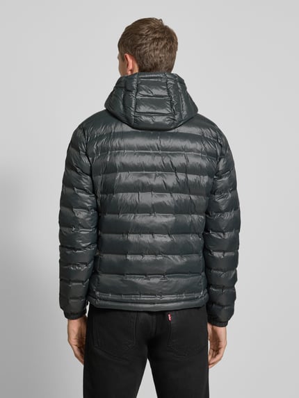 Blauer USA Gewatteerd jack met capuchon, model 'CHARLES' Grafiet - 5