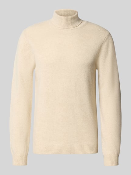 Strickpullover mit Rollkragen Shop The Look MANNEQUINE