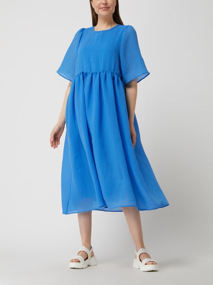 Modström Midikleid mit kurzen Ärmeln Modell 'Payton Royal 1