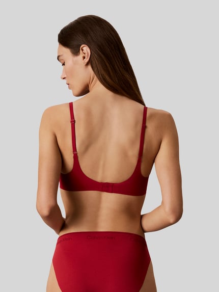 Calvin Klein Underwear Bralette mit Cut Out Detail Rot 5