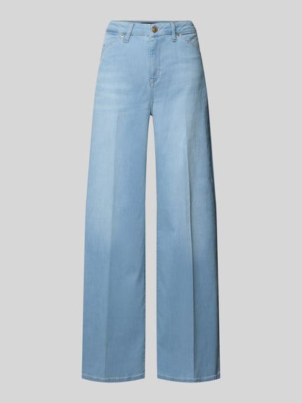 Raffaello Rossi Loose Fit Jeans mit Eingrifftaschen Modell 'SENA' Hellblau 2