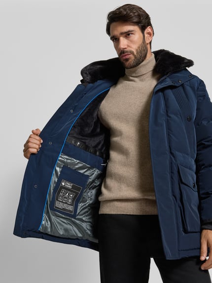 NAUTGÅRD Regular Fit Steppjacke mit Sorona® Aura Filling Marine 6