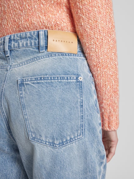 Daydream Jeans z 5 kieszeniami model ‘San Diego’ Jasnoniebieski 3