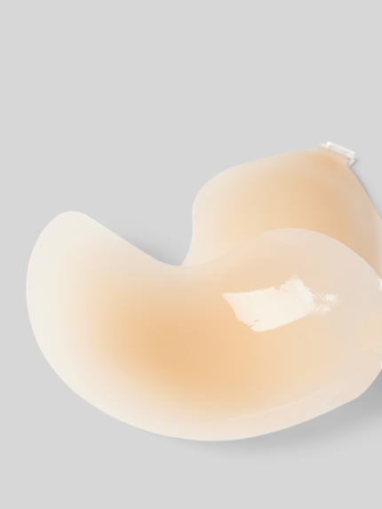 Produktfoto, Klebe-BH z przyjazną dla skóry powłoką, model 'Precious Bra' od MAGIC Bodyfashion, samoprzylepny, ultracienkie, głęboki dekolt, beżowy, wielorazowy
